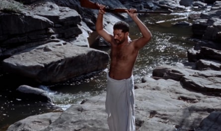 Fill in the blank. Mammootty won the 1994 Winner Silver Lotus Award for Best Actor, for his role in Ponthan Mada and __________