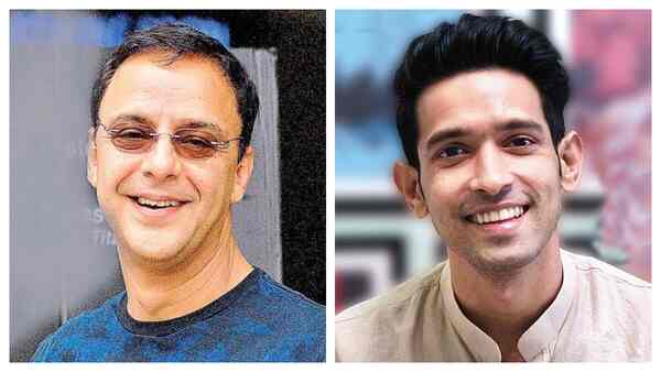 Vidhu Vinod Chopra announces his next directorial, 12th Fail, headlined by Vikrant Massey