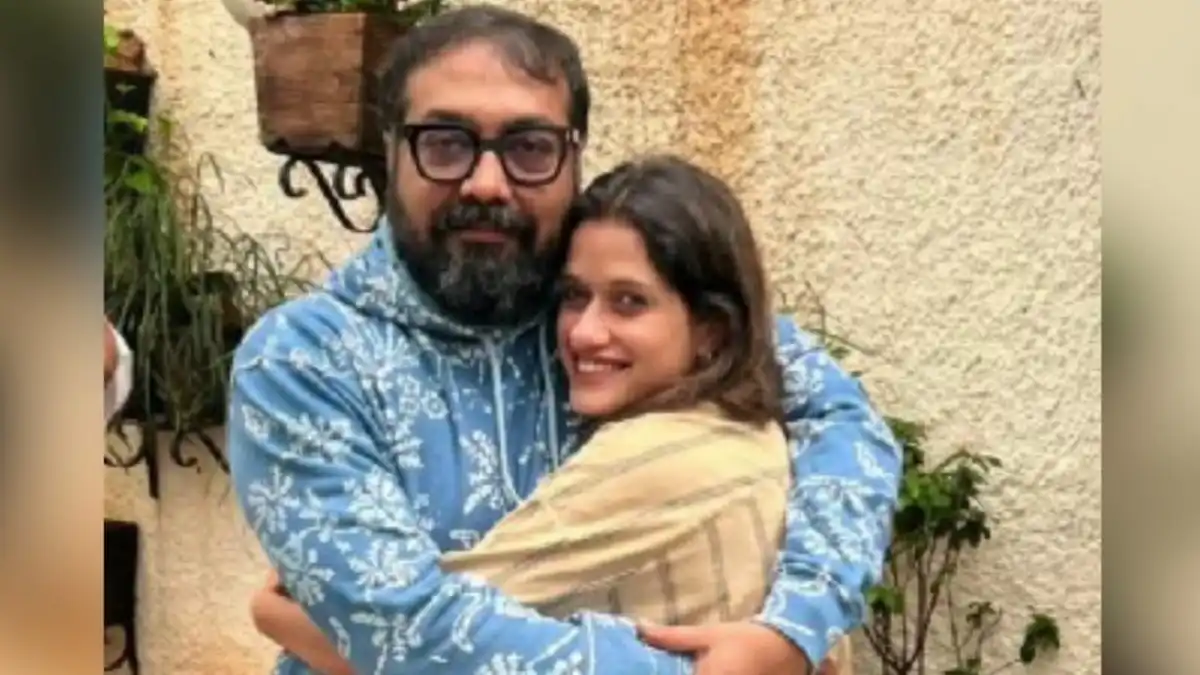 Vidushi Mehra on working with Anurag Kashyap in Dobaaraa alongside Anurag Kashyap: He is our Quentin Tarantino of Bollywood