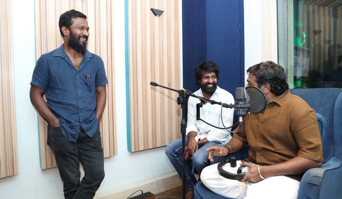 Viduthalai-Part 2: Soori and Vijay Sethupathi dub for Vetrimaaran film