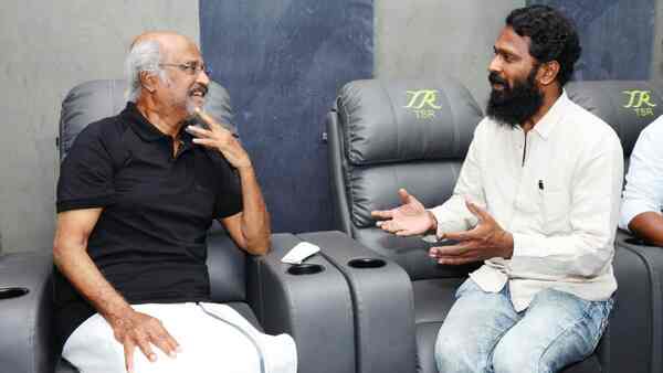 Viduthalai: Rajinikanth goes gaga over Vetri Maaran's latest film, praises Soori and Ilaiyaraaja