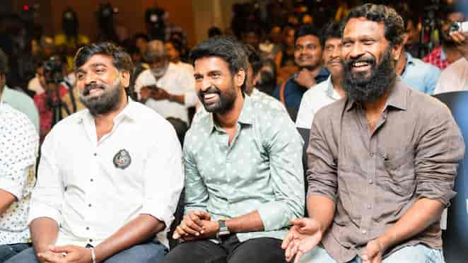 Viduthalai part 1 success meet: Vetri Maaran, Vijay Sethupathi and Soori are all smiles at the event