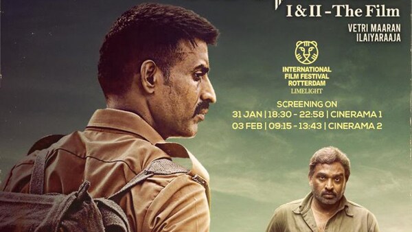 Confirmed! Vijay Sethupathi-Vetrimaaran's Viduthalai Part 2 set to premiere at Rotterdam