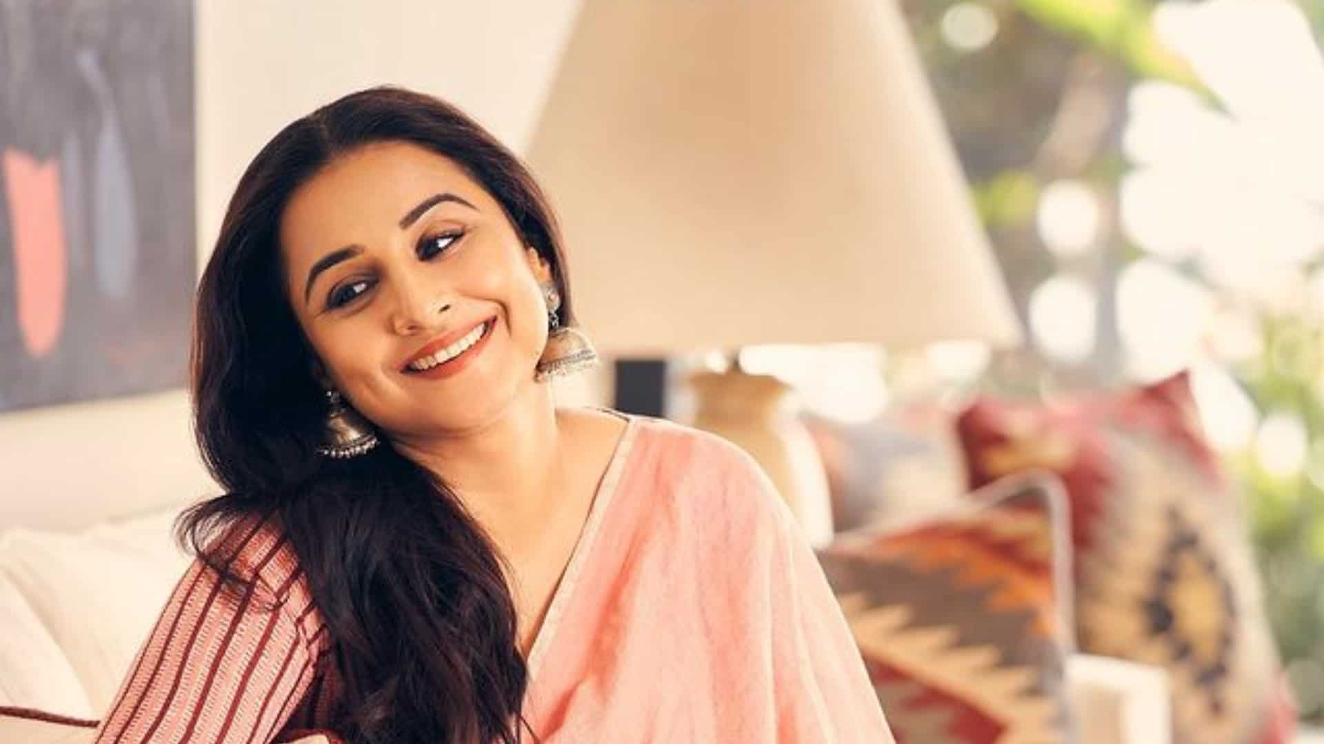 Vidya Balan's Request For Neeyat: Theatre Pahunch Jao, Bas!