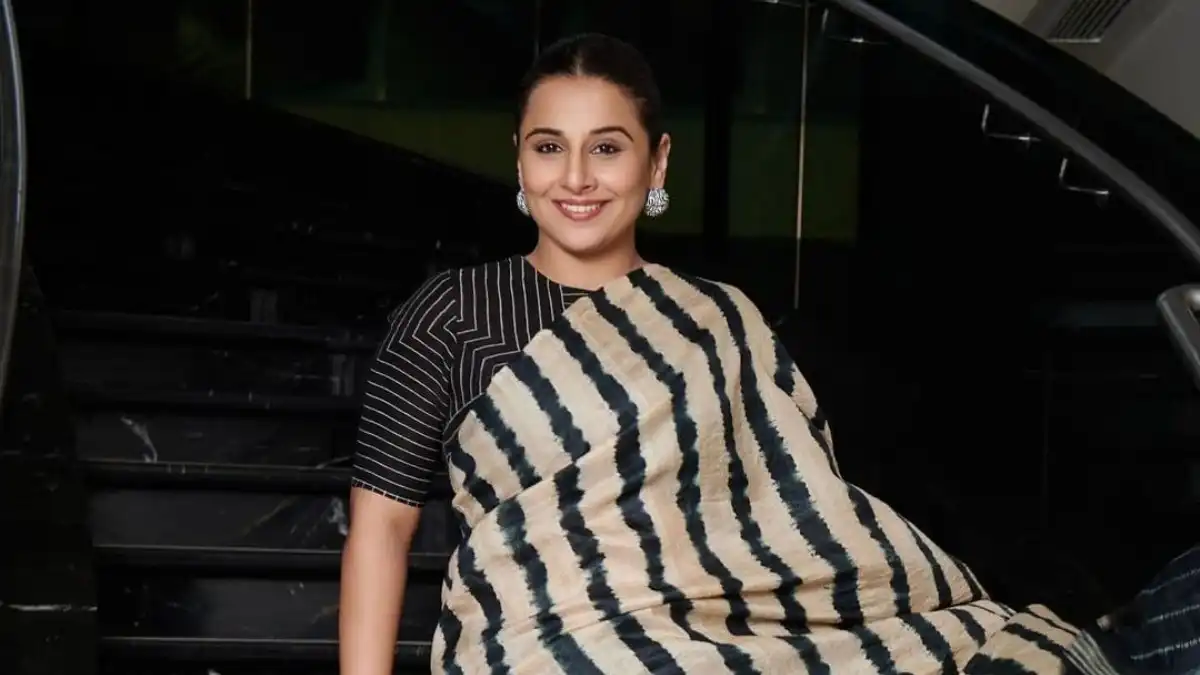 Vidya Balan on how makers are ‘apologetic’ of female led films: They’re afraid that men will not watch them