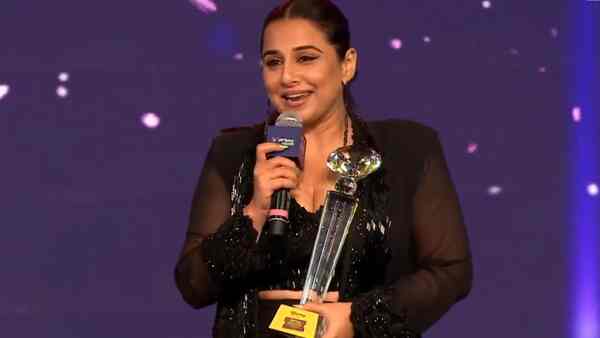 OTTplay Awards 2022 - Know Your Winners: Vidya Balan wins Best Actor Female - Jury (Film) for Jalsa