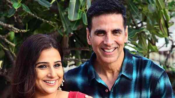 Vidya Balan: Akshay Kumar is my most 'Natkhat' co-star