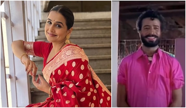 Vidya Balan recreates Harisree Ashokan's iconic 'chapathi nahi nahi' scene from Punjabi House; Here's the video
