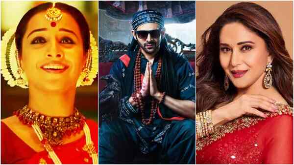 Bhool Bhulaiyaa 3 - Vidya Balan and Madhuri Dixit to team up for special dance number in Kartik Aaryan's horror comedy