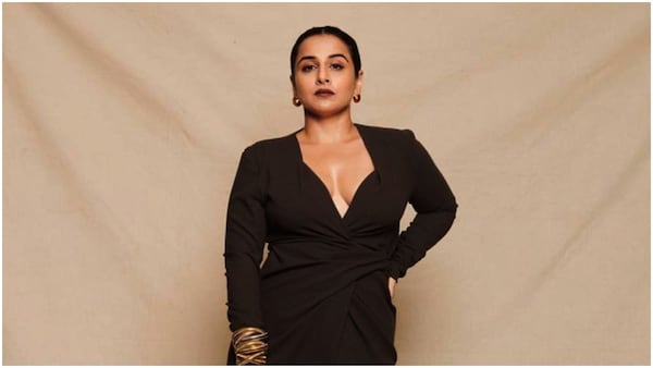 Vidya Balan says men are still not comfortable to star in a movie led by her - ‘if they are threatened, what can I do?’