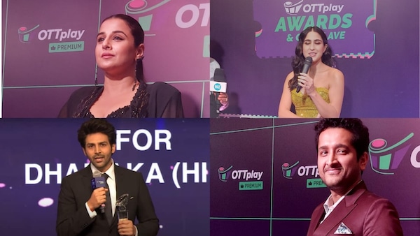OTTPlay Awards 2022: Sara Ali Khan, Kartik Aaryan, Pa Ranjith, Parambrata Chatterjee - full list of winners