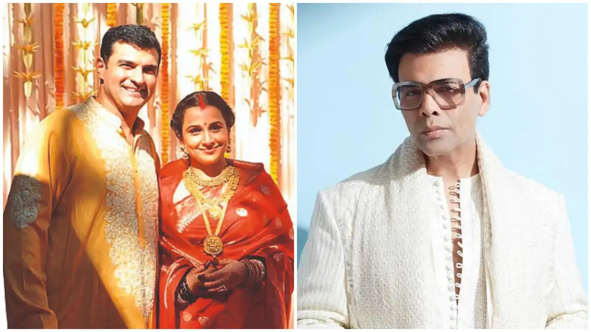 Vidya Balan on how she met husband Siddharth Roy Kapur. Did Karan Johar play Cupid?