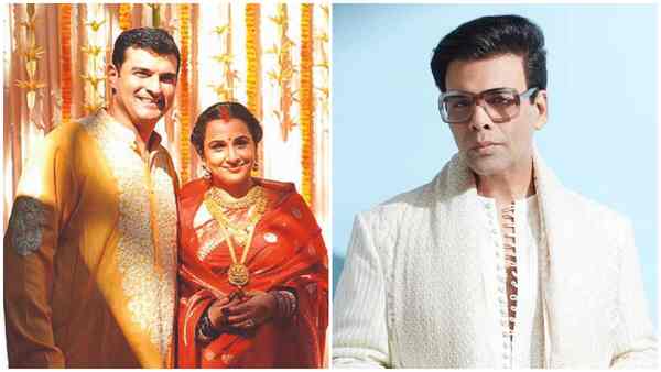 Vidya Balan on how she met husband Siddharth Roy Kapur. Did Karan Johar play Cupid?