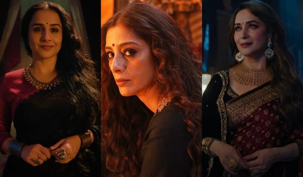 Will Vidya Balan, Tabu, and Madhuri Dixit reunite in Bhool Bhulaiyaa 4? OG Manjulika reveals