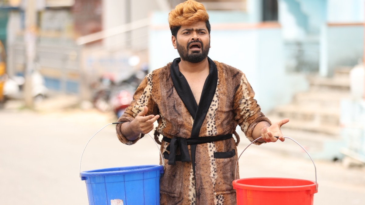 Vidyapati movie review: Daali Dhananjaya has fun as Mr Miyagi to Nagabhushana’s Karate Kid