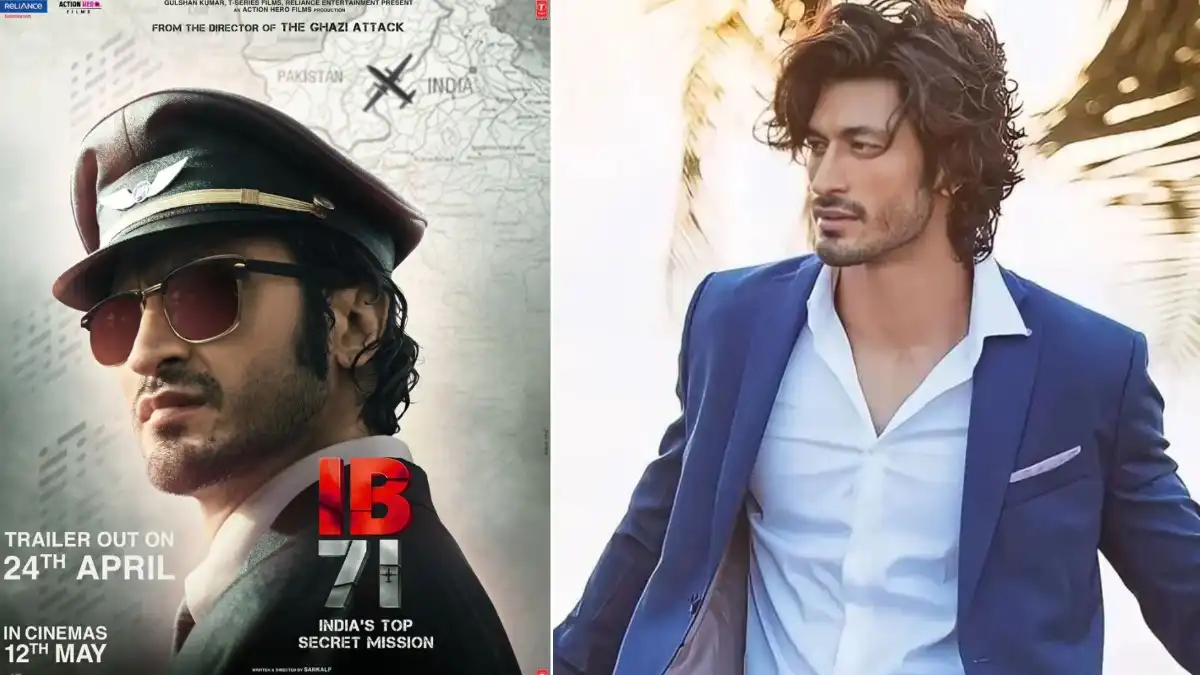 IB71’s Vidyut Jammwal on being typecast as an action hero: I now pick projects that instinctively feel right