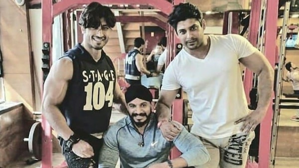 Vidyut Jammwal and Sidharth Shukla