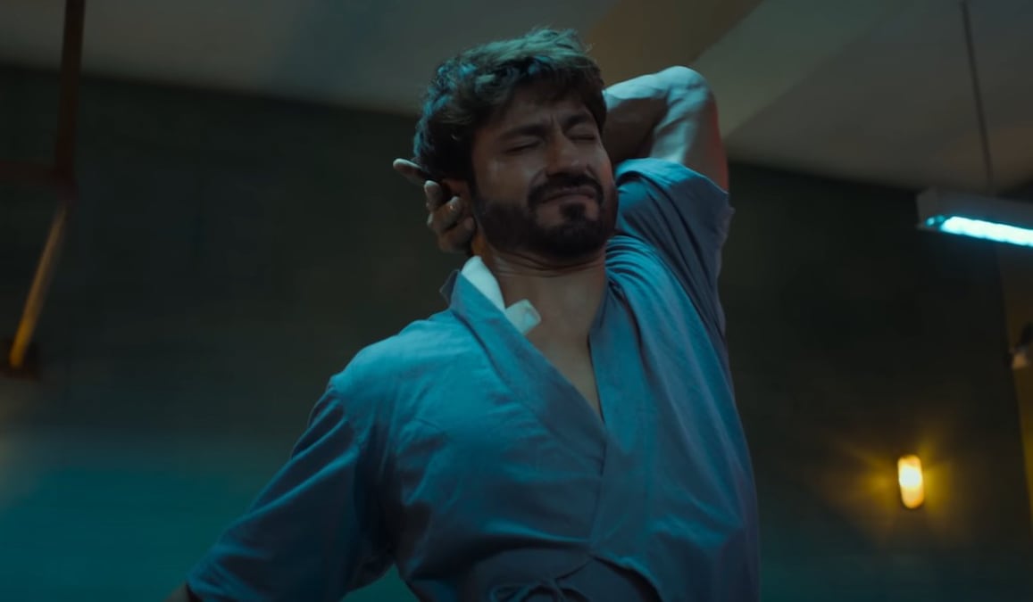 Vidyut Jammwal in Madharaasi: Netizens hail Thuppakki actor this action sequence in AR Murugadoss film