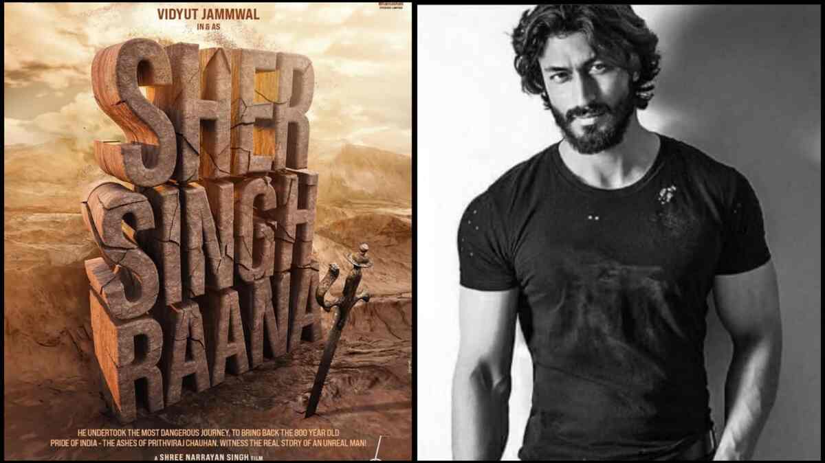 Vidyut Jammwal announces new biopic, Sher Singh Raana, helmed by Shree Narayan Singh