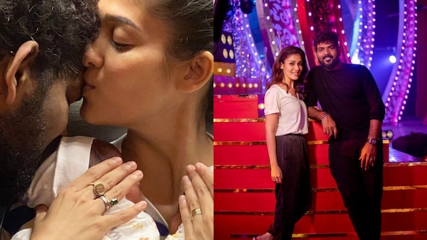 Vignesh Shivan drops new picture of Nayanthara with sons; calls 2022 best year of his life