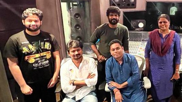 Udhayanidhi Stalin thanks Kamal Haasan, AR Rahman and Vignesh Shivan for their work on Chess Olympiad