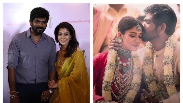 Kollywood's power couple Nayanthara and Vignesh Shivn meet the press, express gratitude for all their love and support