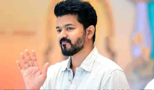 As Vijay enters the political arena, Tamil film fraternity members offer the actor a warm welcome