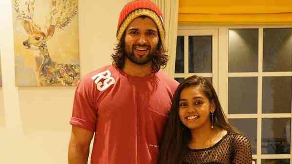 Liger: Vijay Devarakonda keeps his promise, Indian idol fame Shanmukha Priya to sing in his film