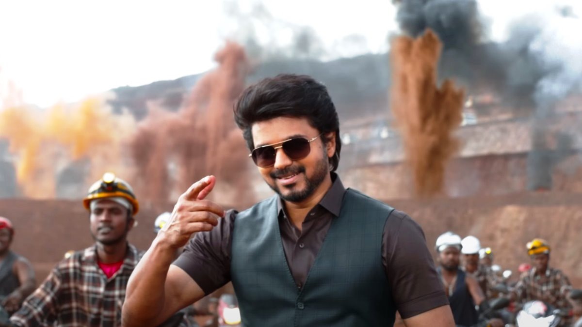 Varisu trailer hits 10M views in record time, Thalapathy Vijay fans storm theatres to watch the promo video