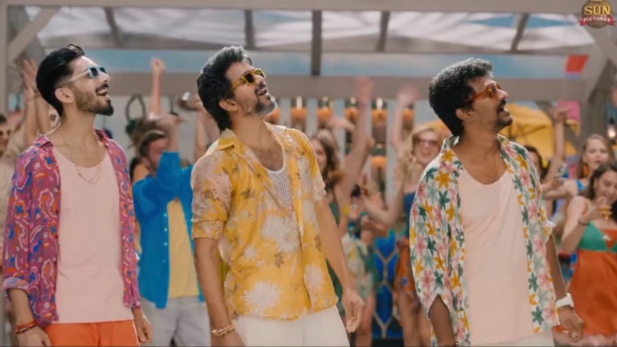 Here's when Jolly O Gymkhana, the second single from Vijay-starrer Beast, will be released