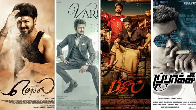 Happy Birthday Vijay: As fans celebrate posters of Varisu, check out the popular first looks in the star's career