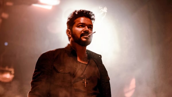 Leo: Amid controversy over Thalapathy Vijay smoking in Naa Ready song, producers alter lyrical video