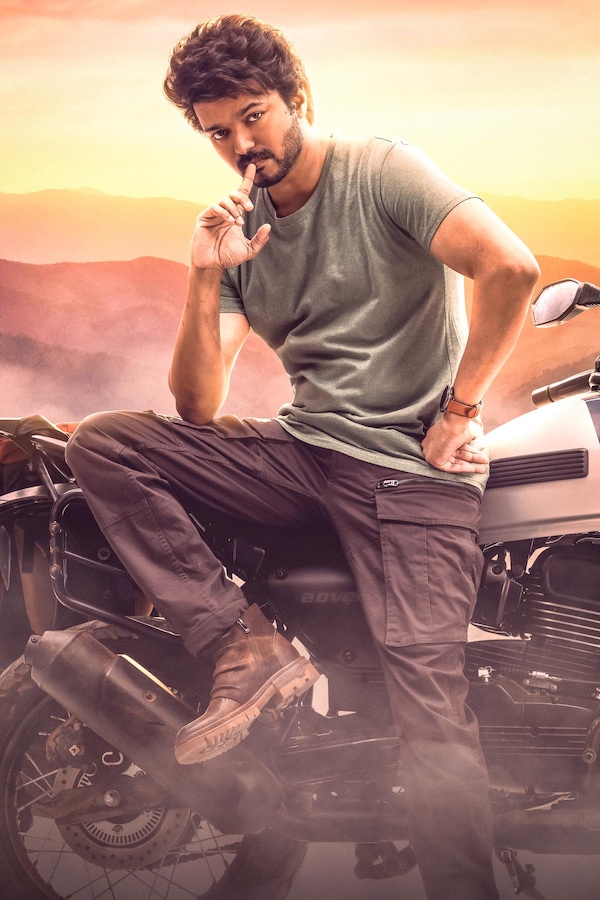 Vijay in Varisu