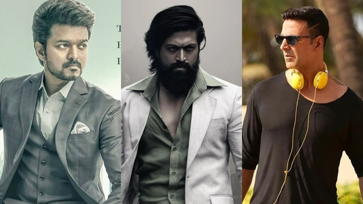 Vijay is the most popular male actor across the country; Akshay Kumar is the only top 10 star from Bollywood