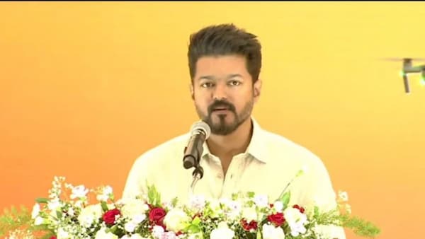 Thalapathy Vijay honours top students from Tamil Nadu, pics go viral amid fans celebrating Leo's single update