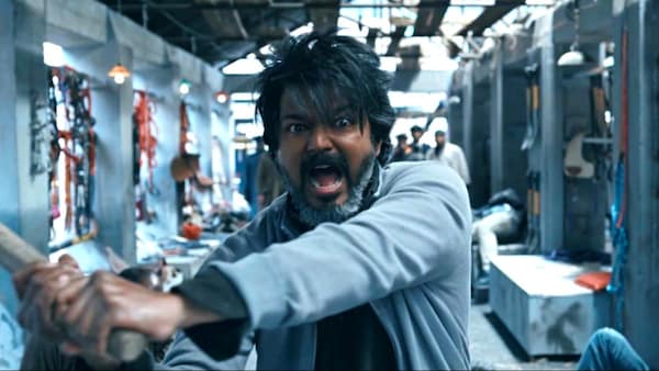 Leo trailer: Thalapathy Vijay plays dual roles in Lokesh Kanagaraj's action-packed gangster drama