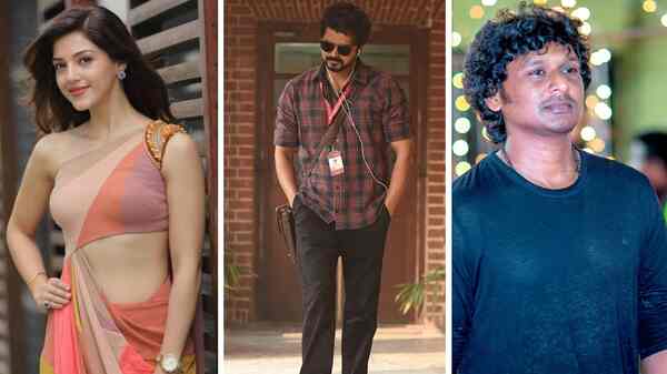 Buzz: Mehreen Pirzada to be a part of Thalapathy 66; Lokesh Kanagaraj to helm Thalapathy 67