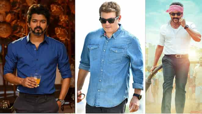 Most popular male Tamil movie stars in May 2022: Thalapathy Vijay retains his numero uno position  