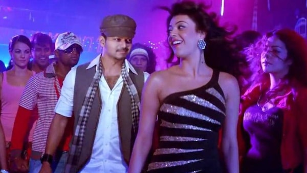 Vijay and Kajal in Google Google song