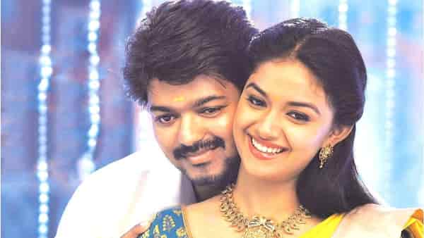 Vijay and Keerthy Suresh team up for Bairavaa