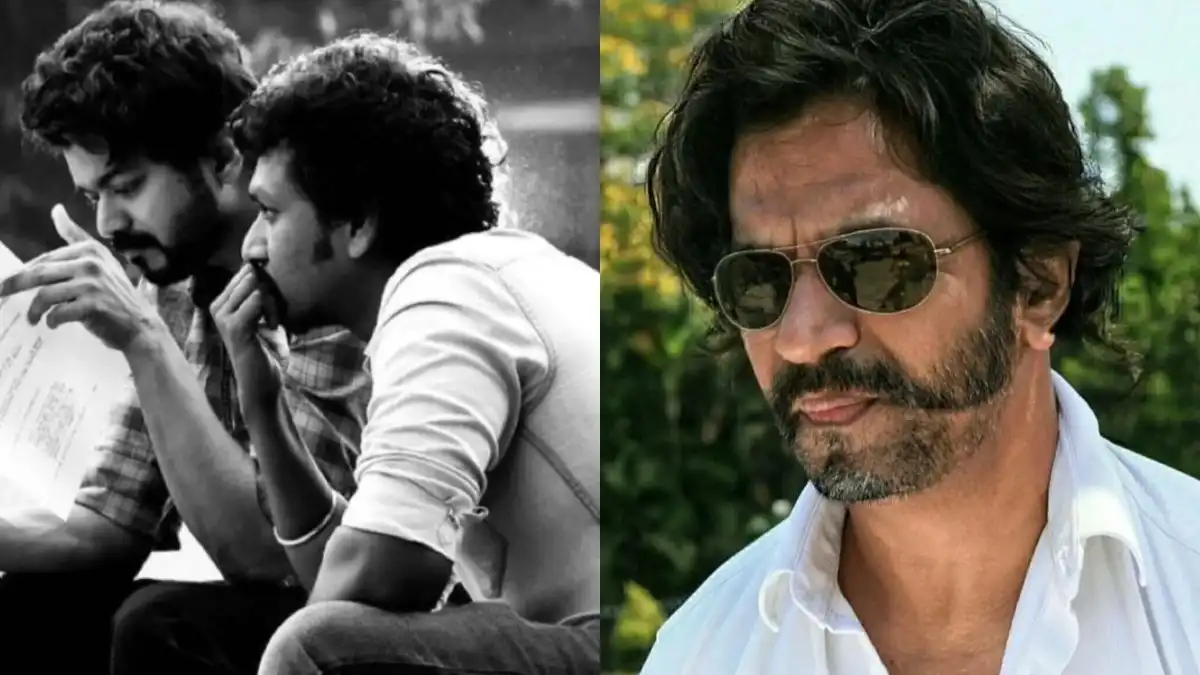 Thalapathy67: Arjun's new look for the Vijay-Lokesh Kanagaraj film out?