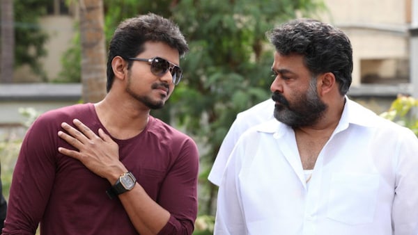 Vijay and Mohanlal set the screen on fire