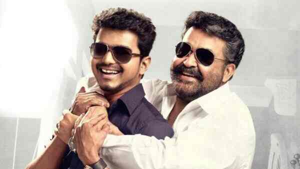 Vijay and Mohanlal's still from Jilla.