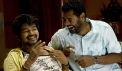 Vijay and Prabhudeva