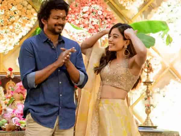 Vijay and Rashmika