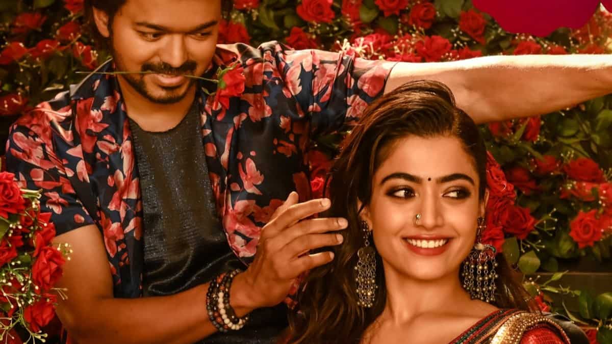 Varisu First Single Out Thalapathy Vijay And Rashmika Dance Like A Dream In The Peppy Number