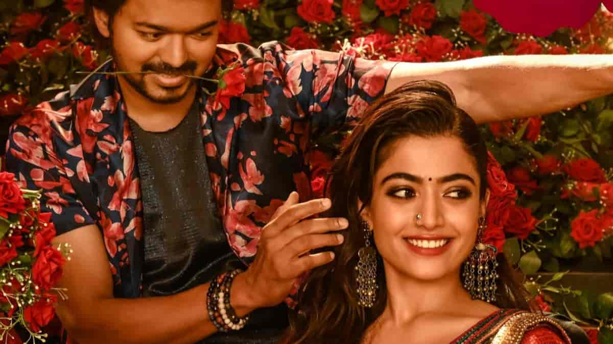 Varisu first single out; Thalapathy Vijay and Rashmika dance like a dream in the peppy number Ranjithame