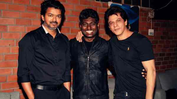 Jawan star Shah Rukh Khan calls Thalapathy Vijay's Theri and Mersal his favourite Atlee films