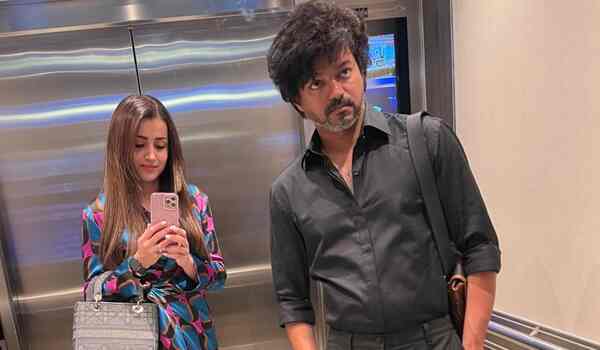 Trisha’s late birthday wish for Vijay sets social media on fire