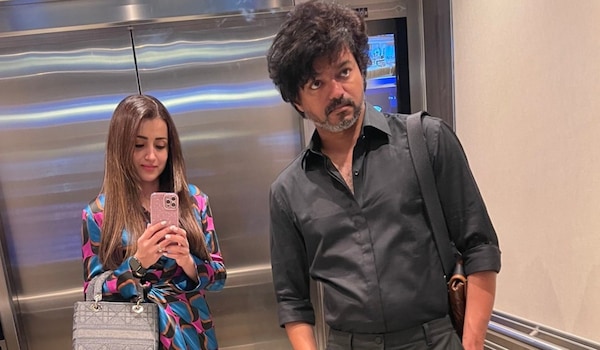 Trisha’s late birthday wish for Vijay sets social media on fire